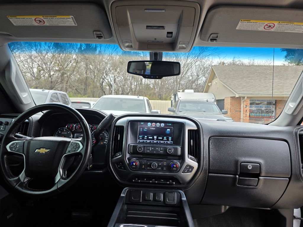 Chevrolet Silverado 2500HD LTZ Crew Cab 4WD 2016