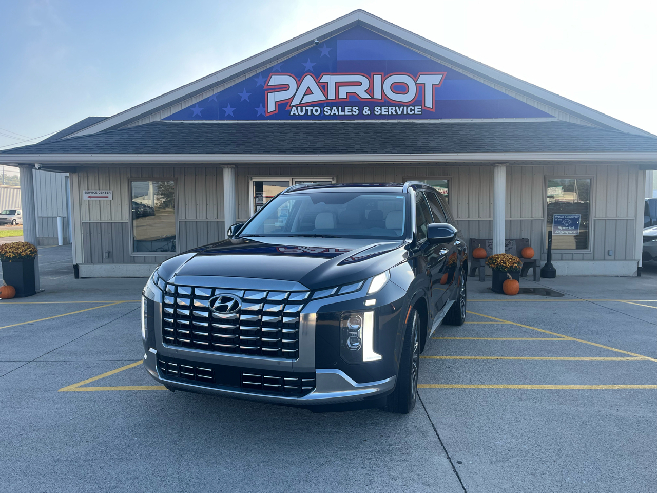 2024 Hyundai Palisade Calligraphy AWD