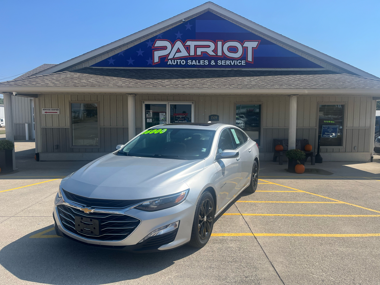 2021 Chevrolet Malibu LT