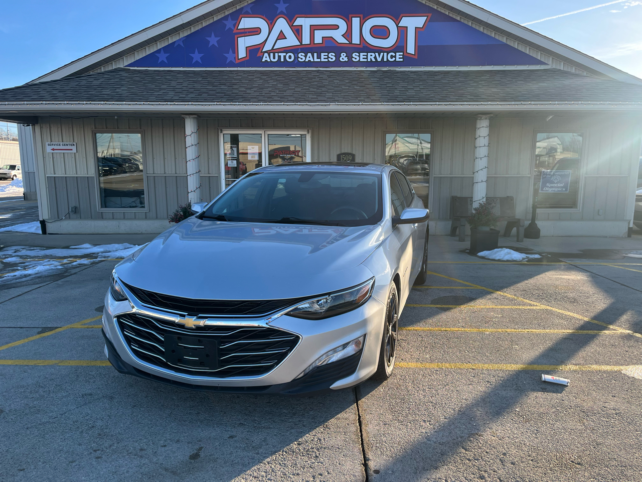 2021 Chevrolet Malibu 1LT