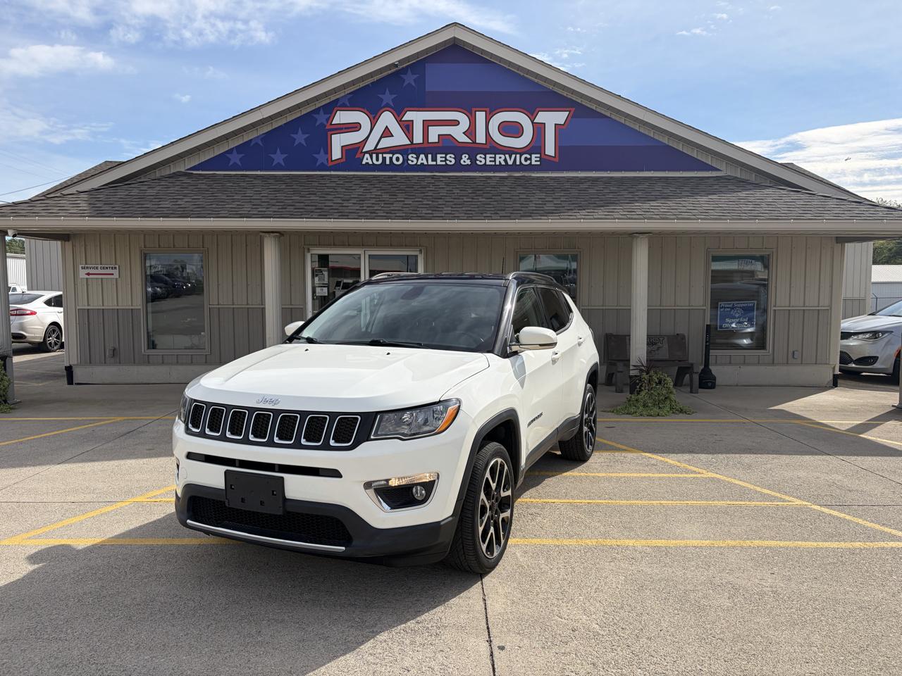2018 Jeep Compass Limited