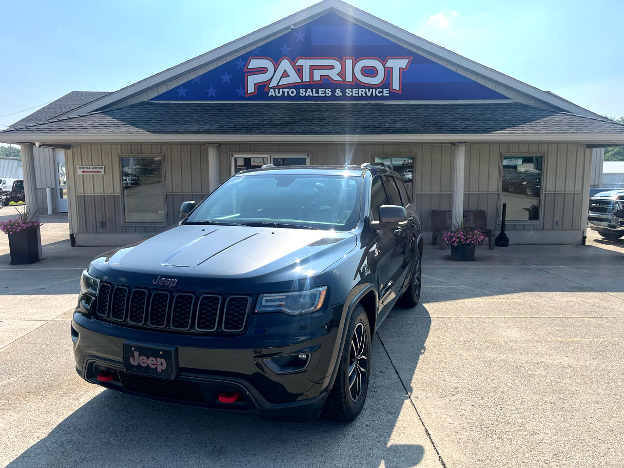 2019 Jeep Grand Cherokee Trailhawk 4WD