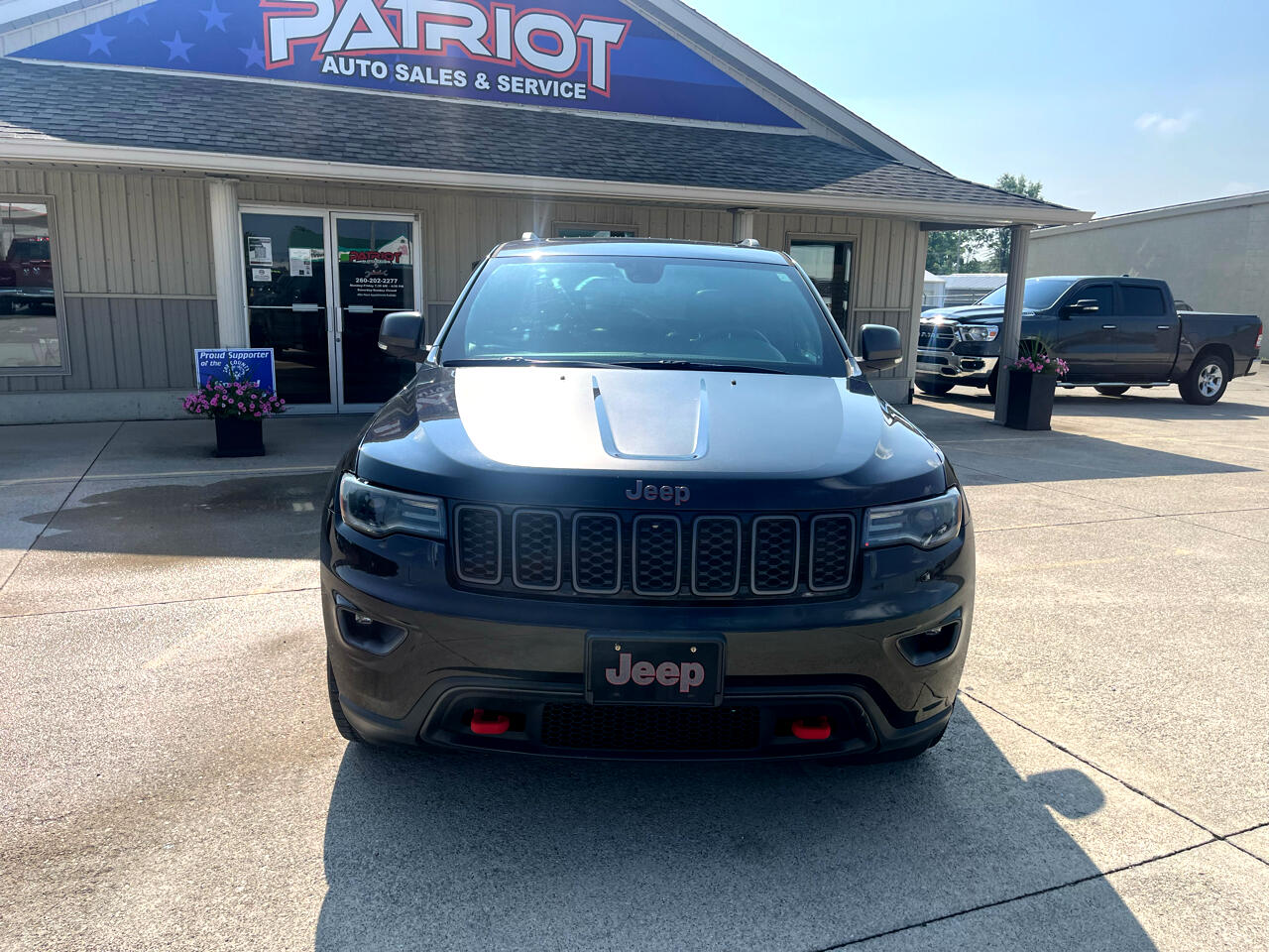 Jeep Grand Cherokee Trailhawk 4WD 2019