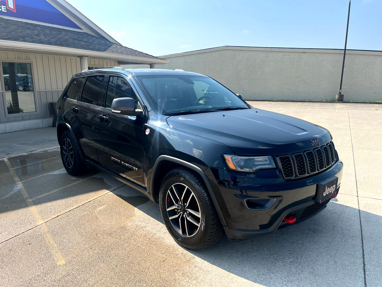 Jeep Grand Cherokee Trailhawk 4WD 2019
