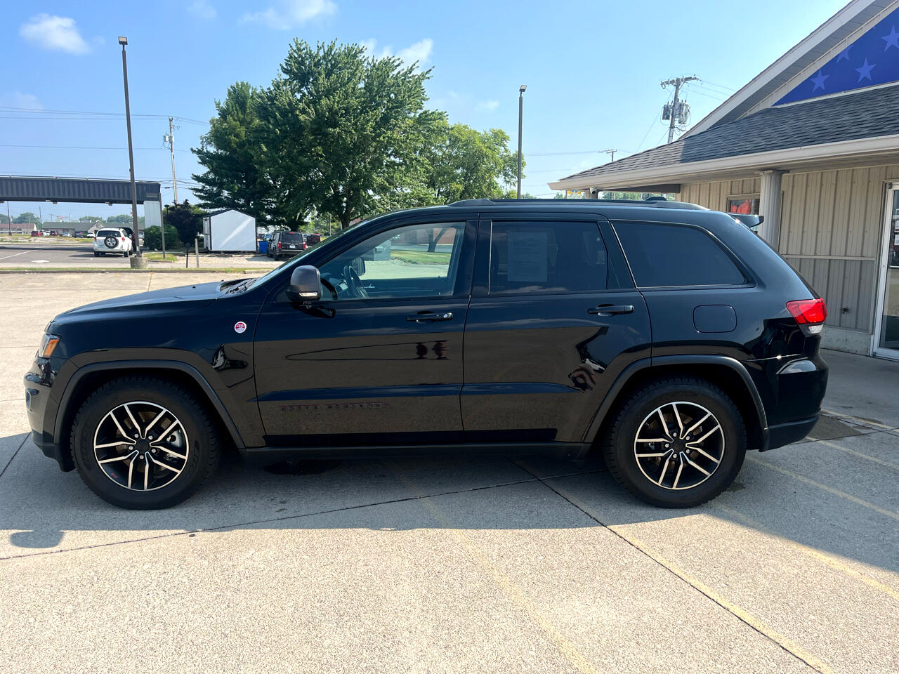 Jeep Grand Cherokee Trailhawk 4WD 2019