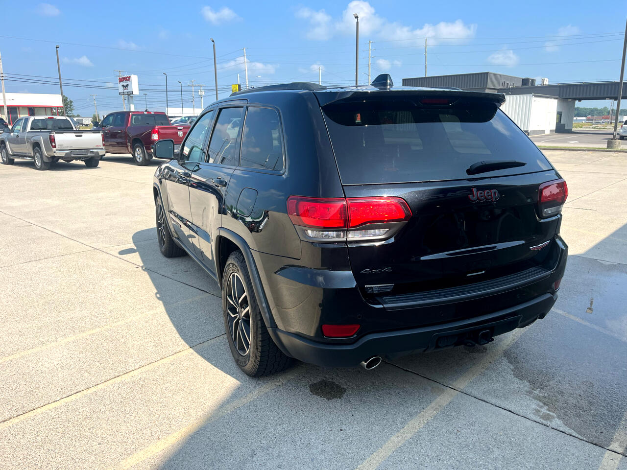 Jeep Grand Cherokee Trailhawk 4WD 2019