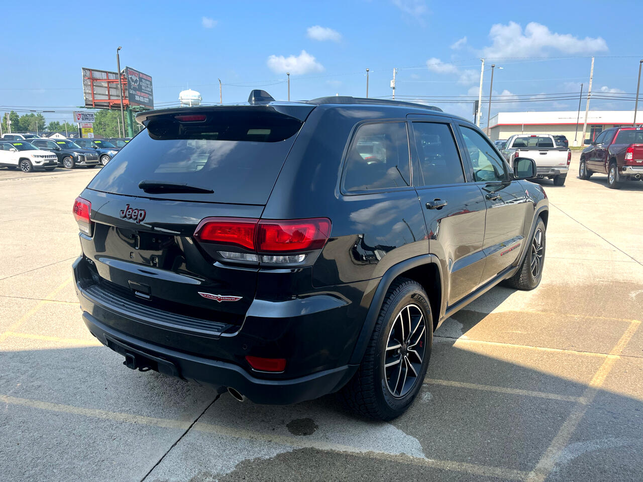Jeep Grand Cherokee Trailhawk 4WD 2019