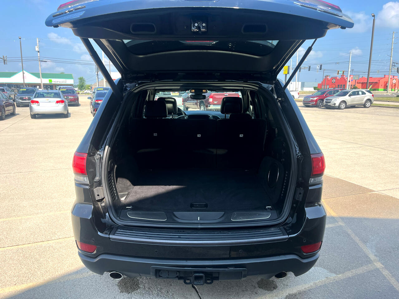 Jeep Grand Cherokee Trailhawk 4WD 2019