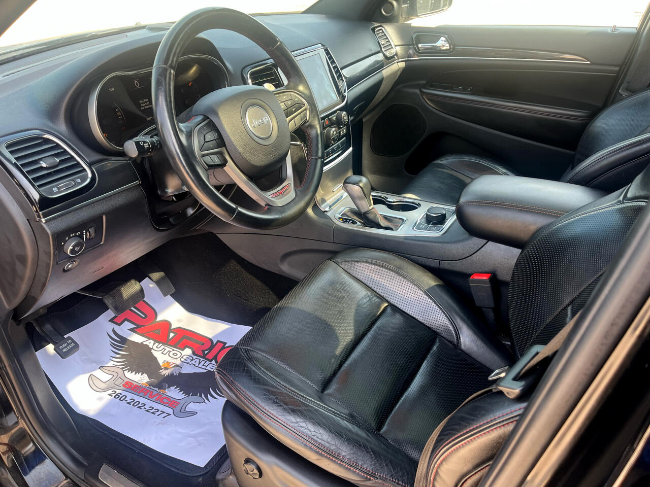 Jeep Grand Cherokee Trailhawk 4WD 2019