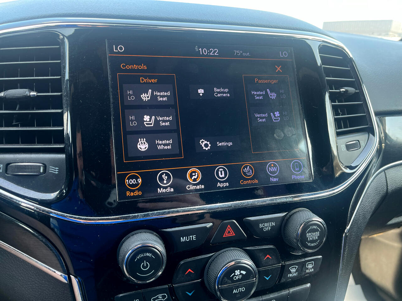 Jeep Grand Cherokee Trailhawk 4WD 2019