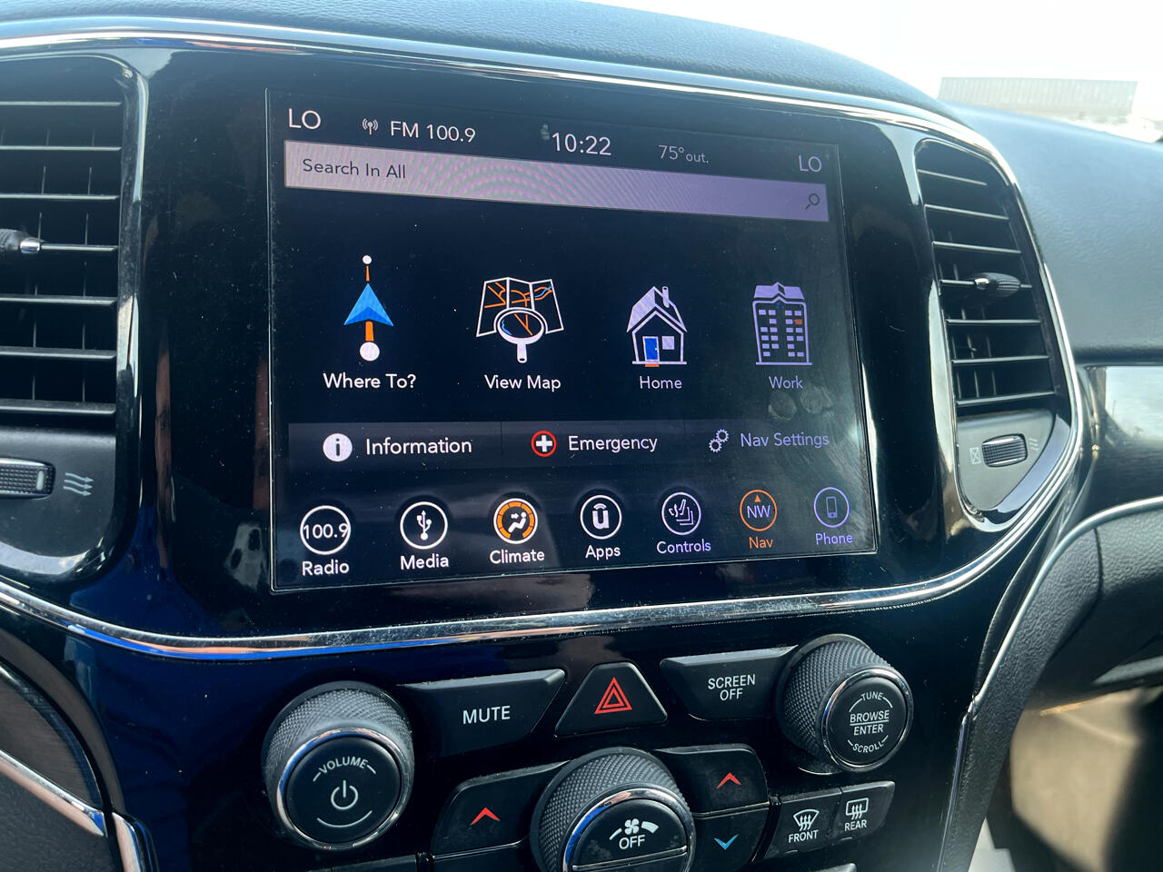 Jeep Grand Cherokee Trailhawk 4WD 2019