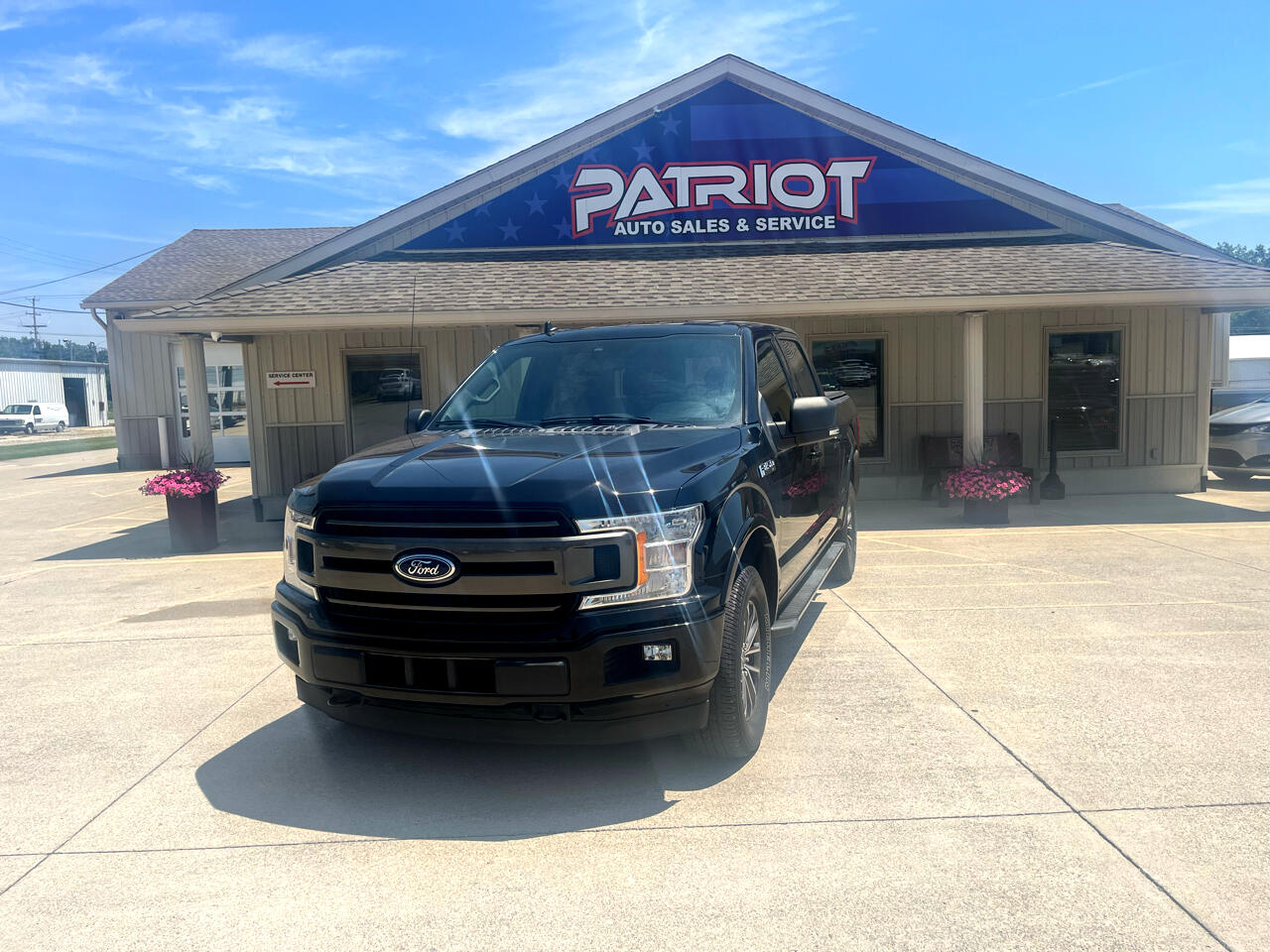 Ford F-150 XL SuperCrew 6.5-ft. Bed 4WD 2020