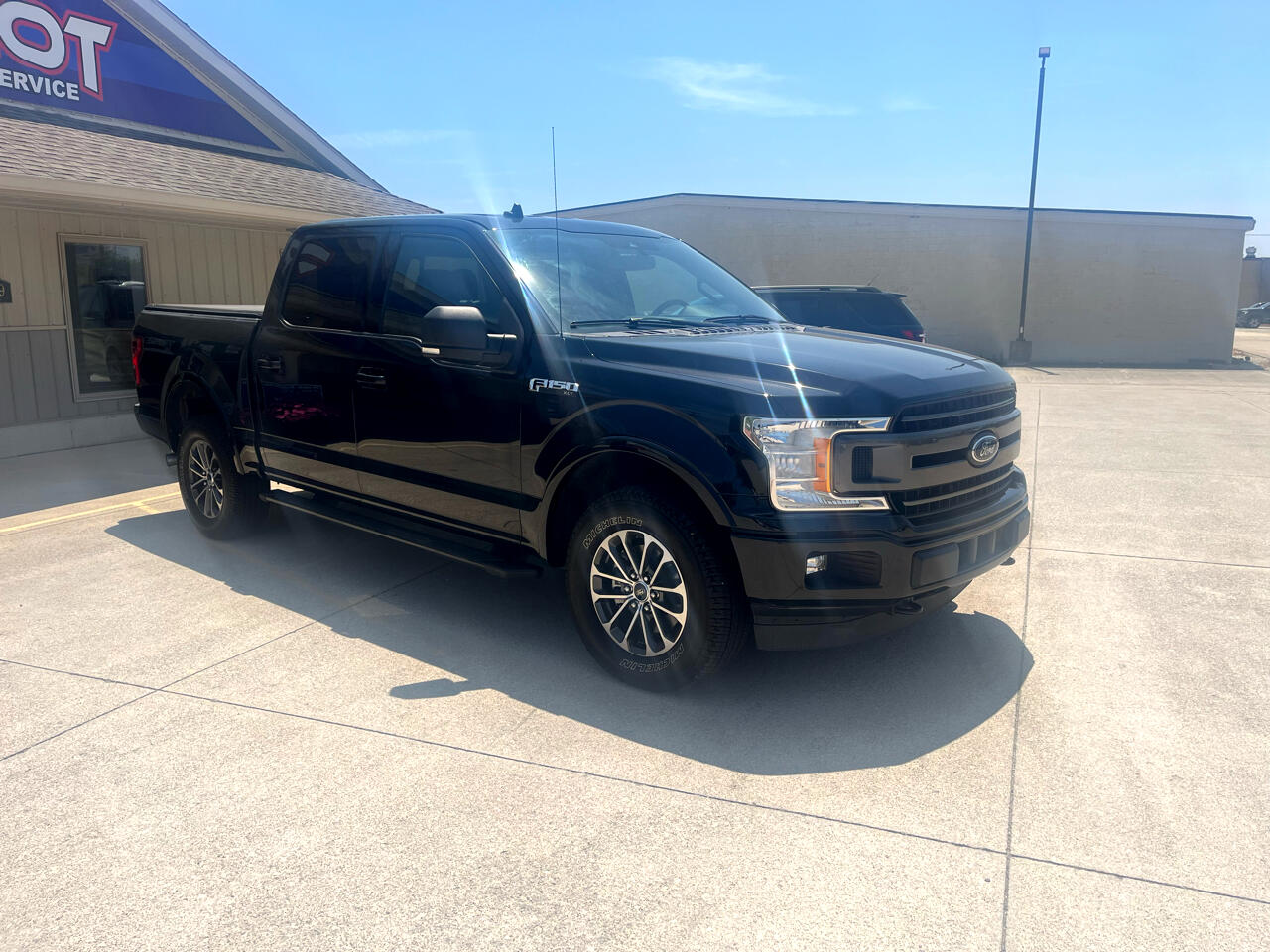 Ford F-150 XL SuperCrew 6.5-ft. Bed 4WD 2020