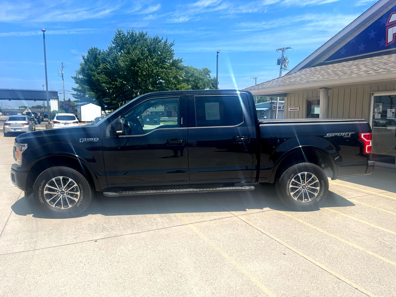 Ford F-150 XL SuperCrew 6.5-ft. Bed 4WD 2020