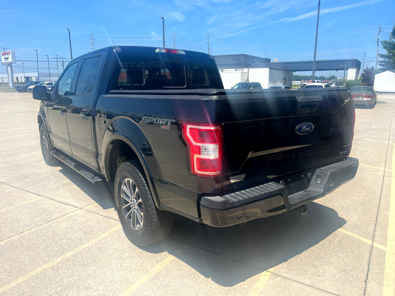 Ford F-150 XL SuperCrew 6.5-ft. Bed 4WD 2020