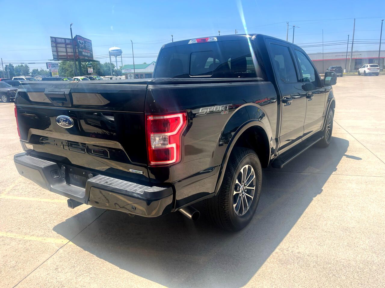 Ford F-150 XL SuperCrew 6.5-ft. Bed 4WD 2020