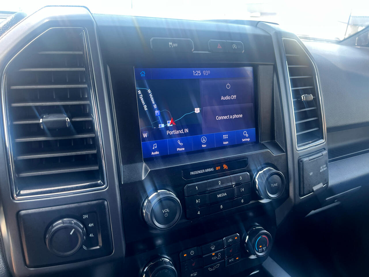 Ford F-150 XL SuperCrew 6.5-ft. Bed 4WD 2020