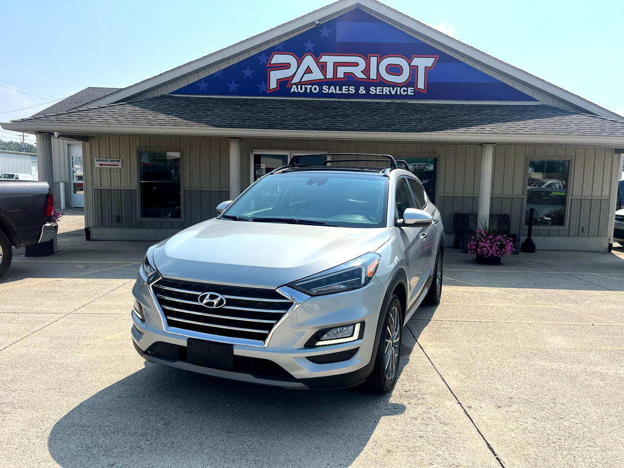 Hyundai Tucson SEL AWD 2020