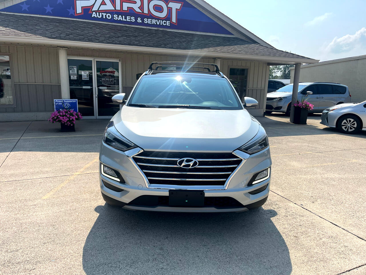 Hyundai Tucson SEL AWD 2020