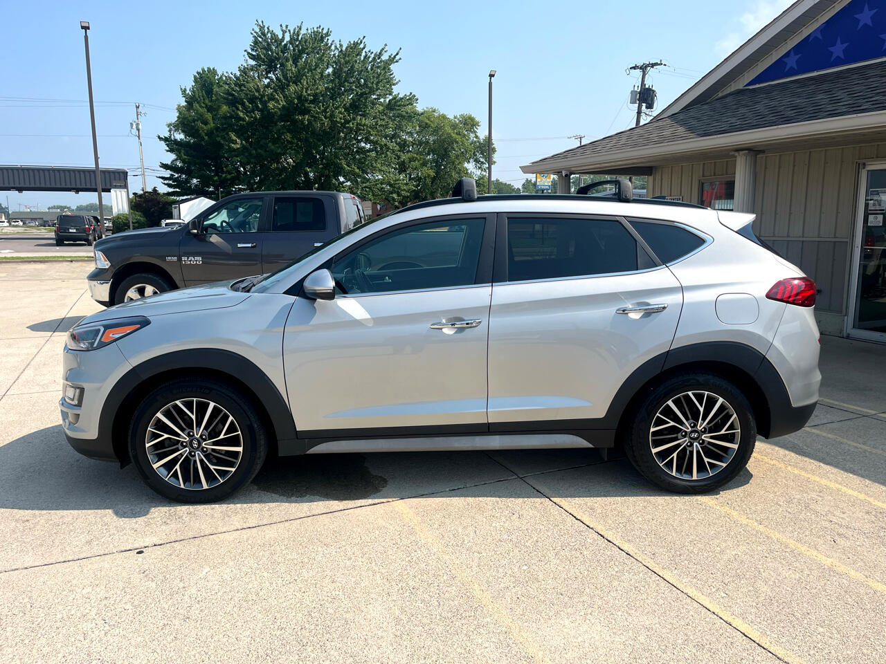 Hyundai Tucson SEL AWD 2020
