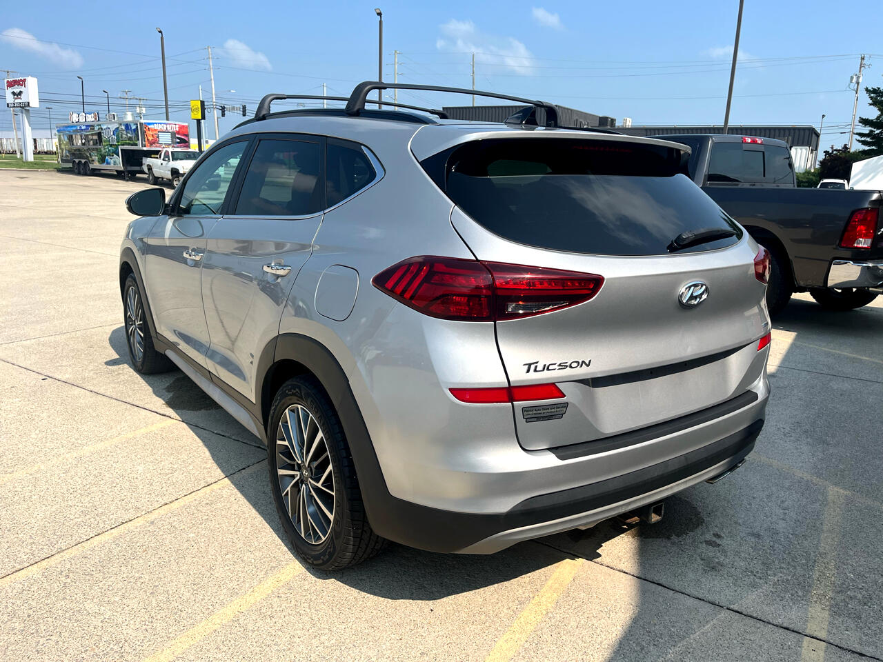 Hyundai Tucson SEL AWD 2020