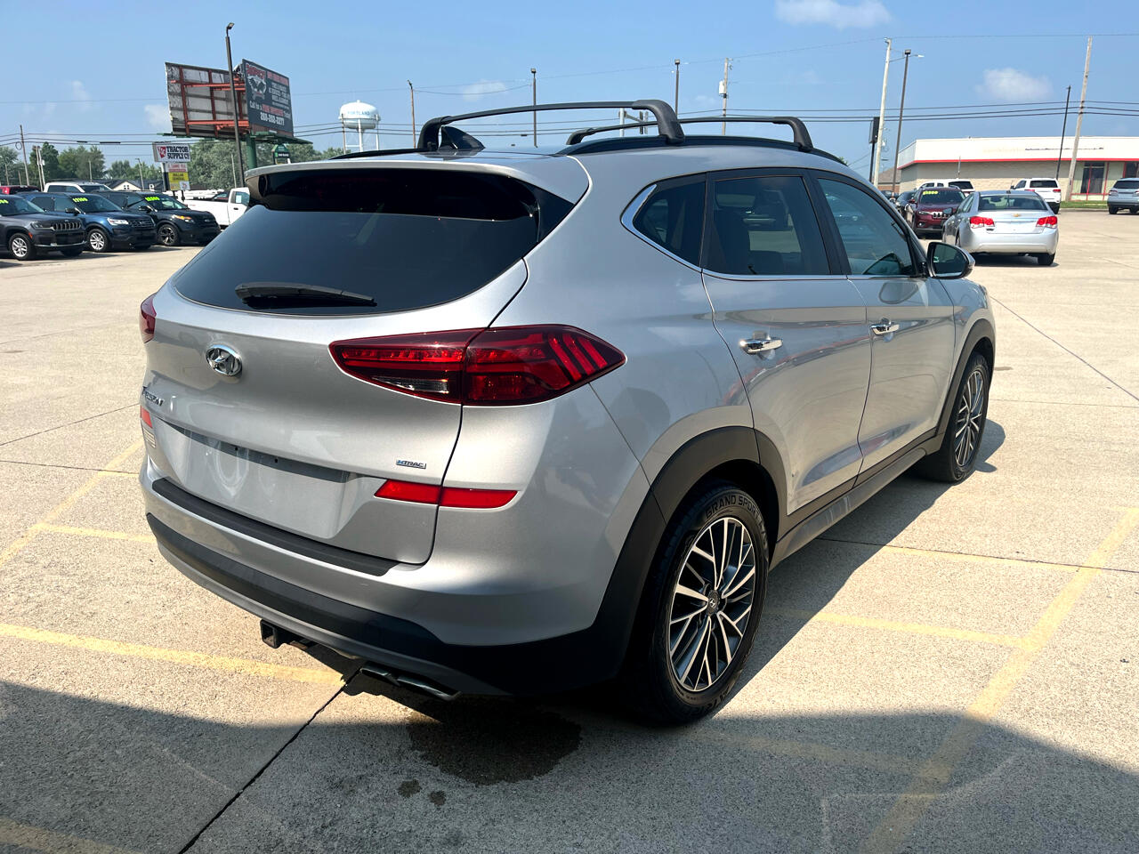 Hyundai Tucson SEL AWD 2020