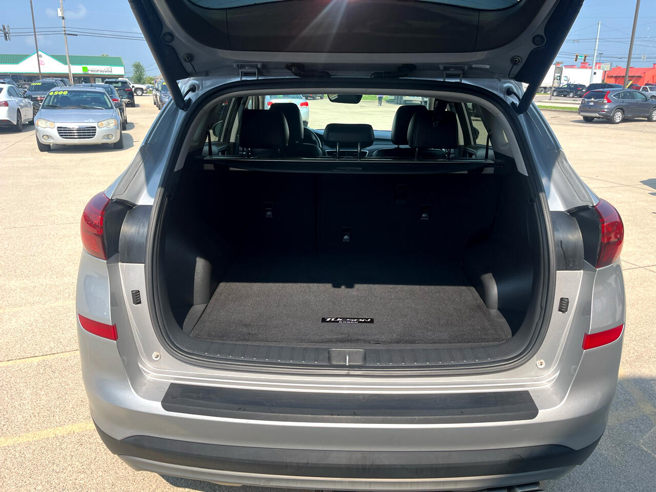 Hyundai Tucson SEL AWD 2020