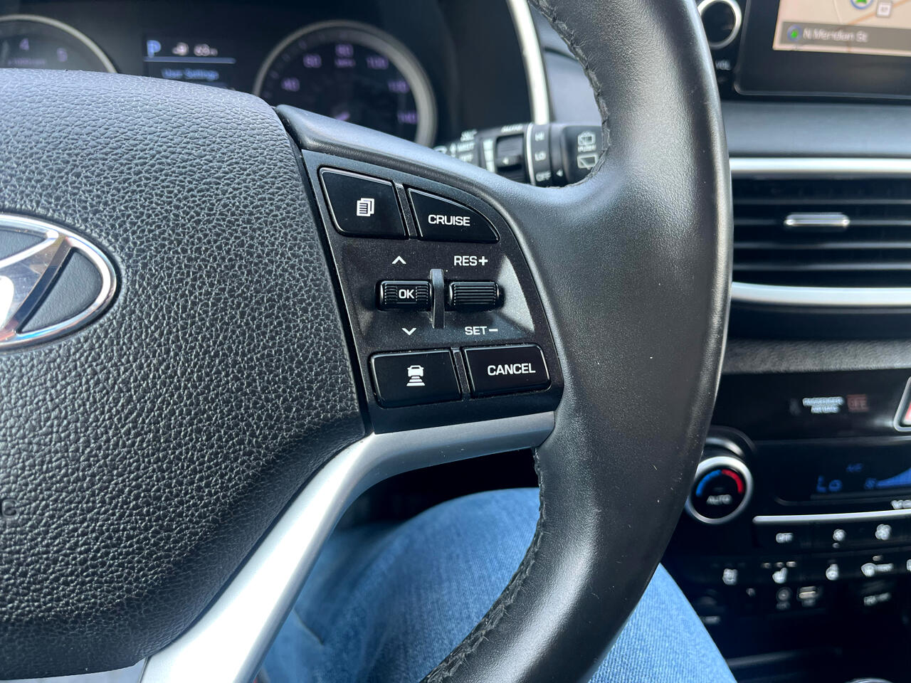 Hyundai Tucson SEL AWD 2020