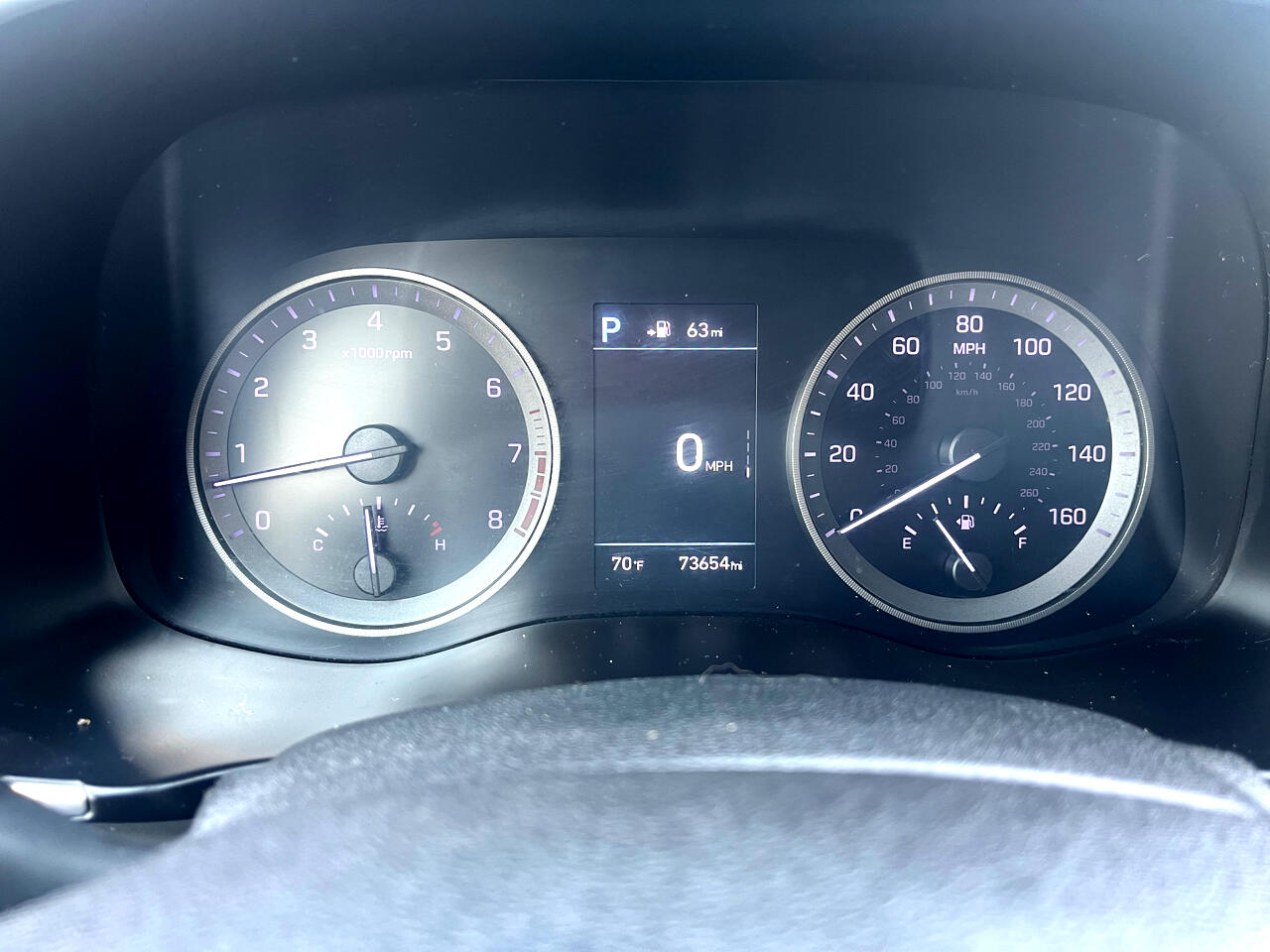 Hyundai Tucson SEL AWD 2020