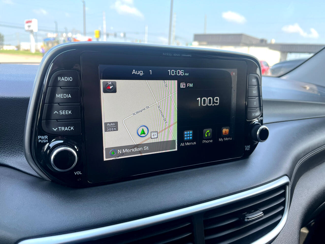 Hyundai Tucson SEL AWD 2020