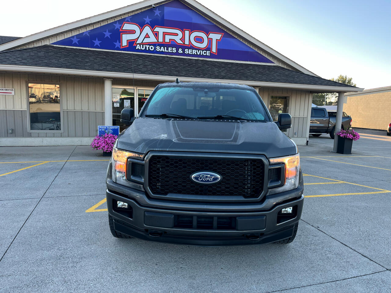 Ford F-150 XL SuperCrew 6.5-ft. Bed 4WD 2020