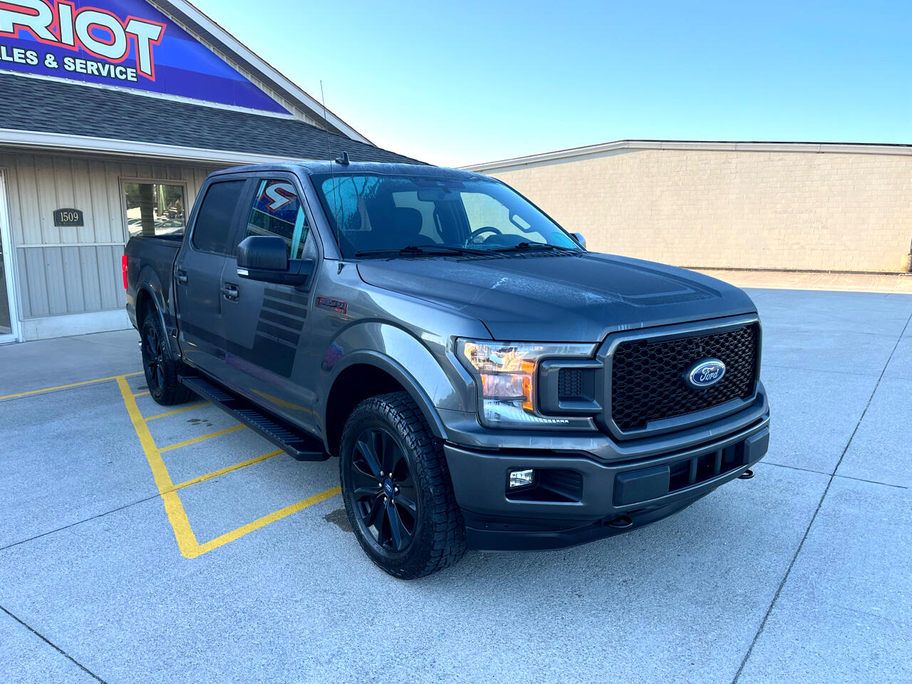 Ford F-150 XL SuperCrew 6.5-ft. Bed 4WD 2020