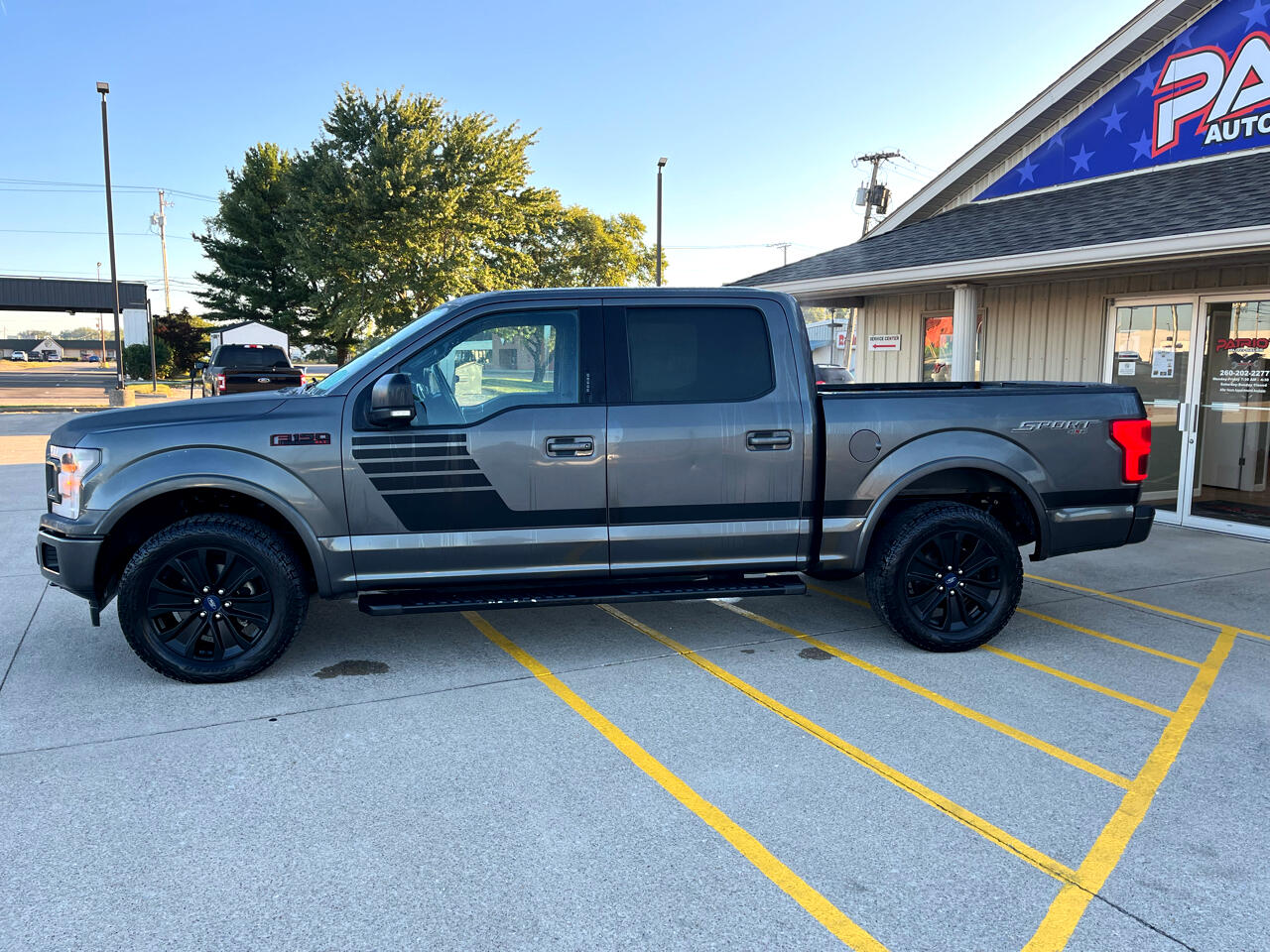 Ford F-150 XL SuperCrew 6.5-ft. Bed 4WD 2020