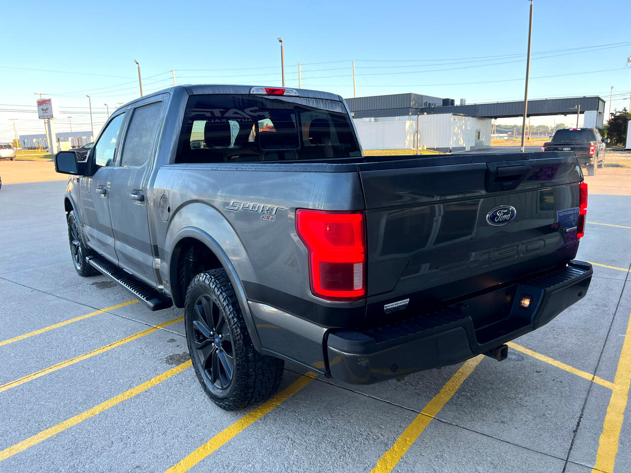 Ford F-150 XL SuperCrew 6.5-ft. Bed 4WD 2020