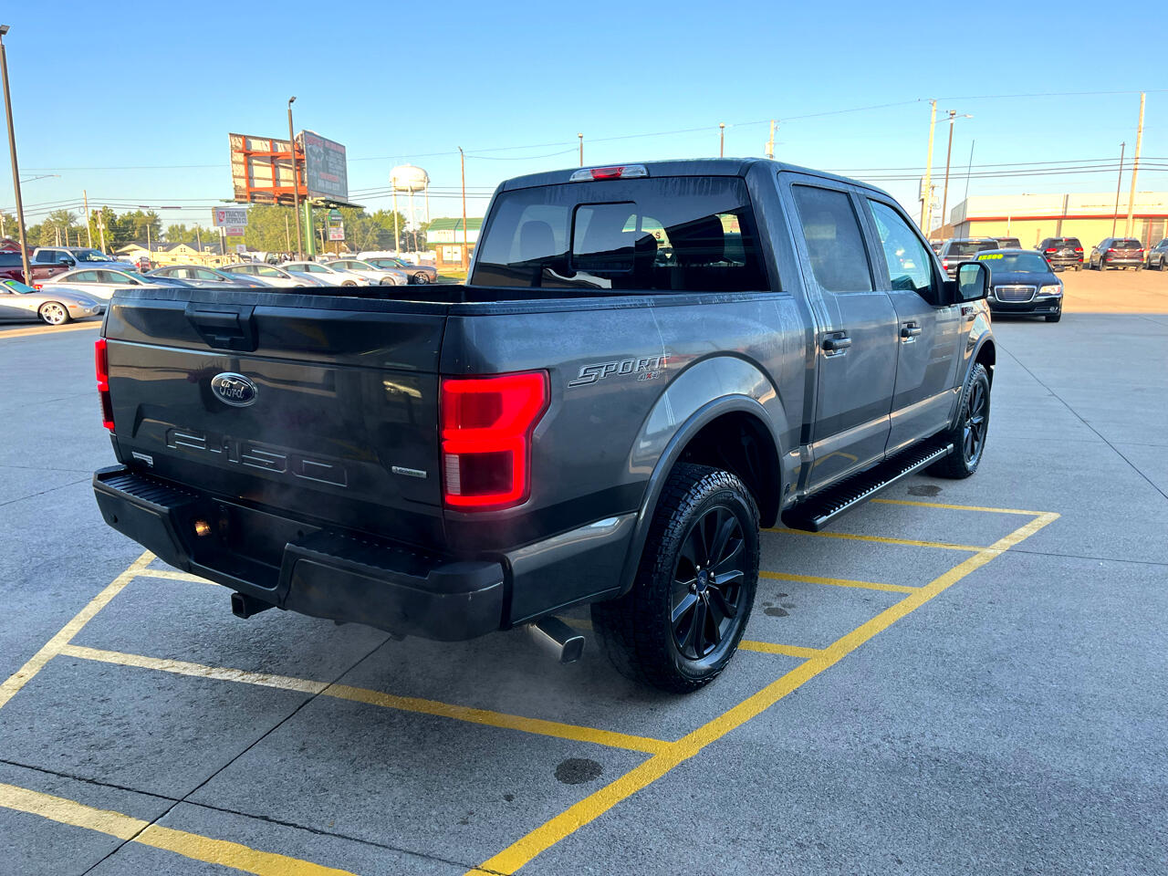 Ford F-150 XL SuperCrew 6.5-ft. Bed 4WD 2020