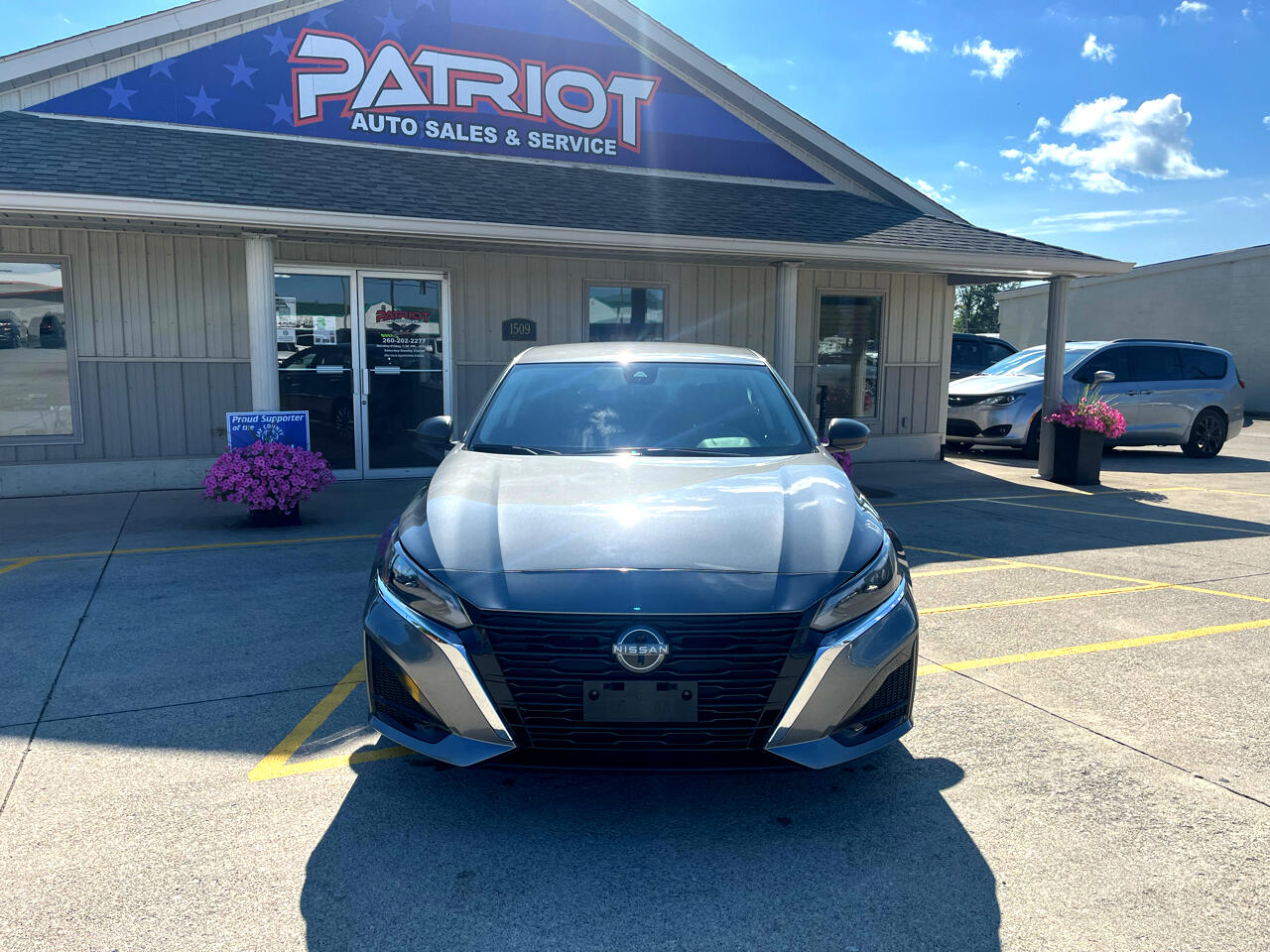 Nissan Altima 2.5 SV 2024