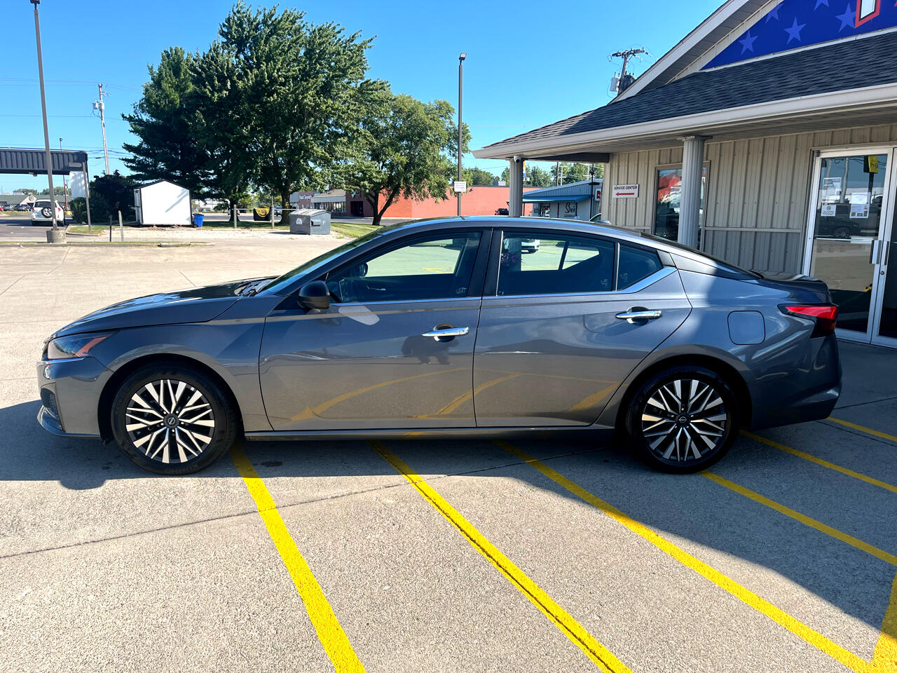 Nissan Altima 2.5 SV 2024