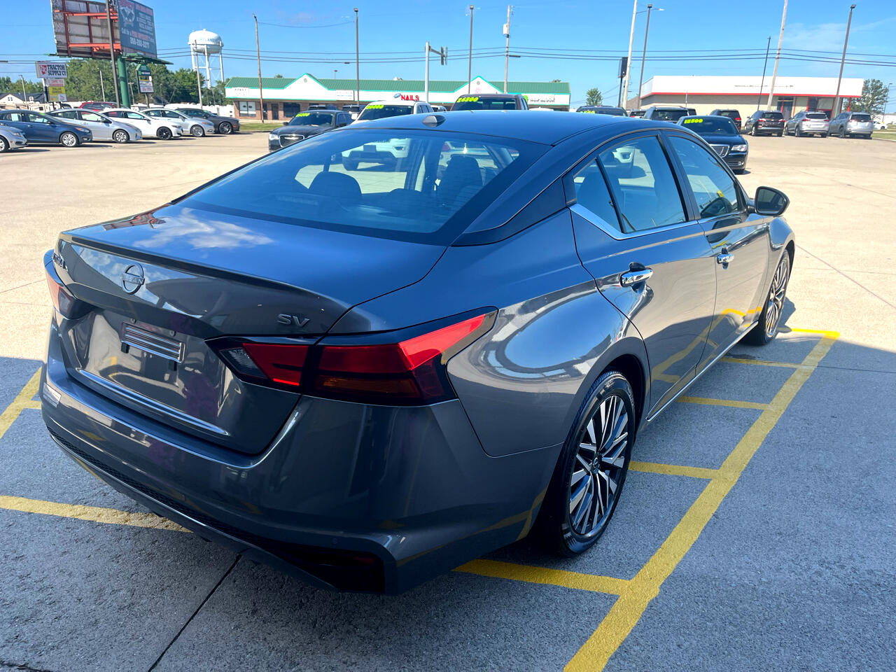 Nissan Altima 2.5 SV 2024