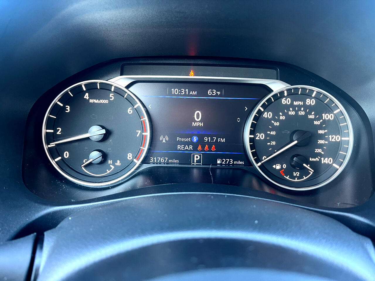 Nissan Altima 2.5 SV 2024