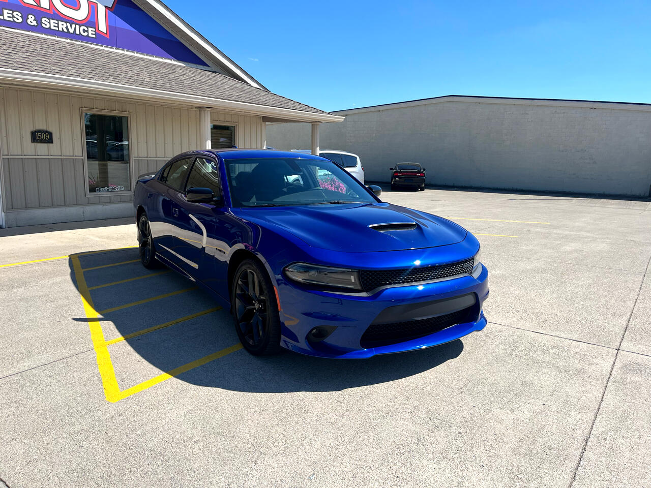 Dodge Charger R/T 2022