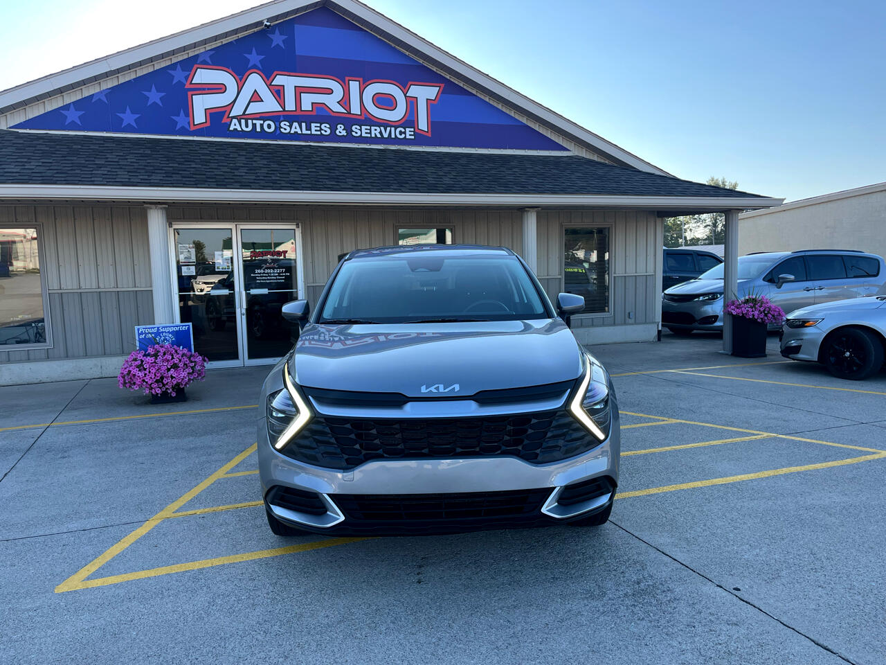 Kia Sportage LX AWD 2024