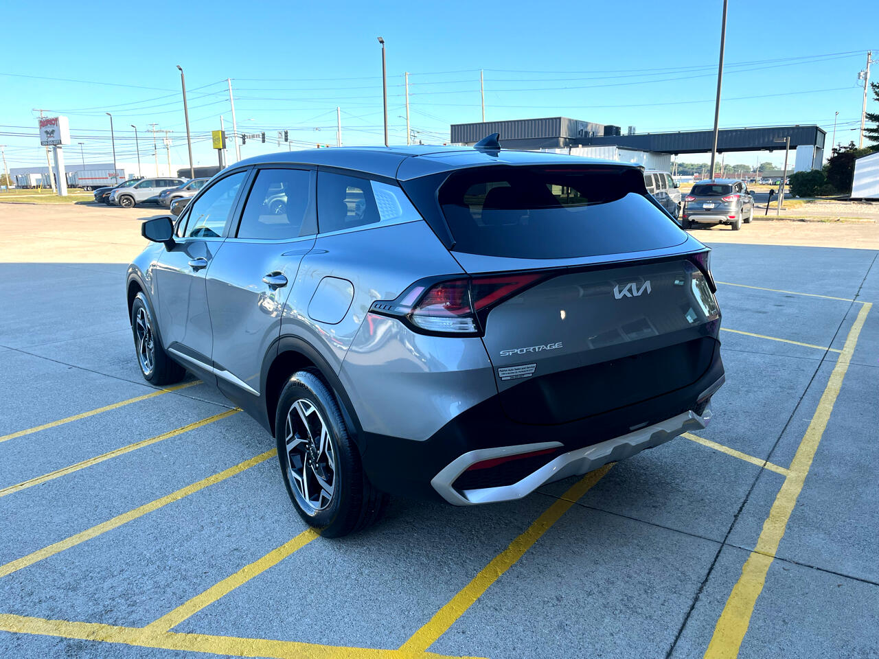 Kia Sportage LX AWD 2024