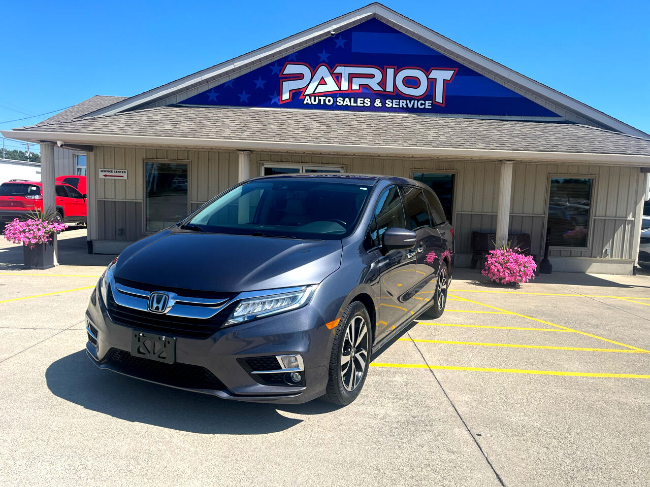 Honda Odyssey Elite 2019