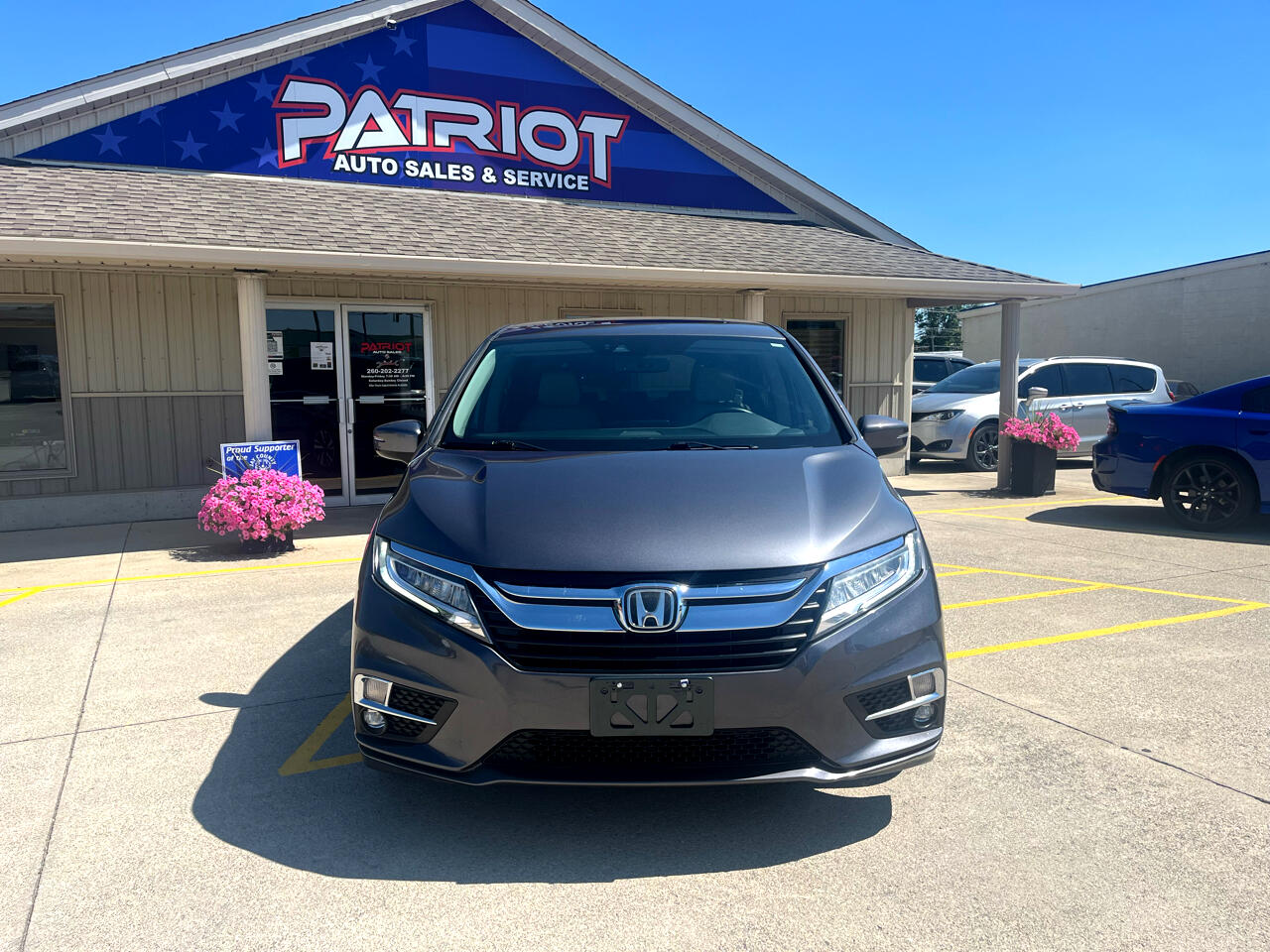 Honda Odyssey Elite 2019