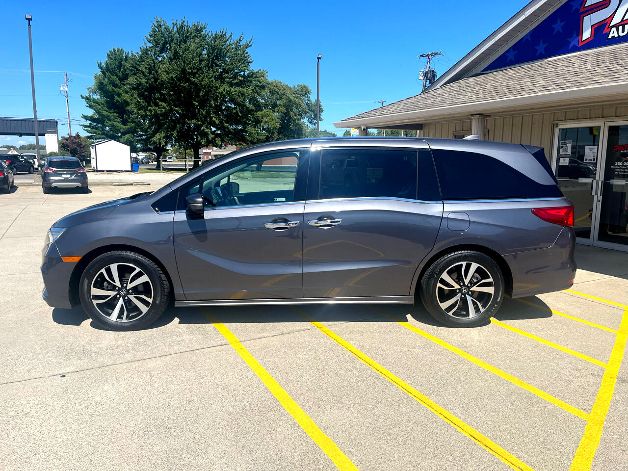 Honda Odyssey Elite 2019