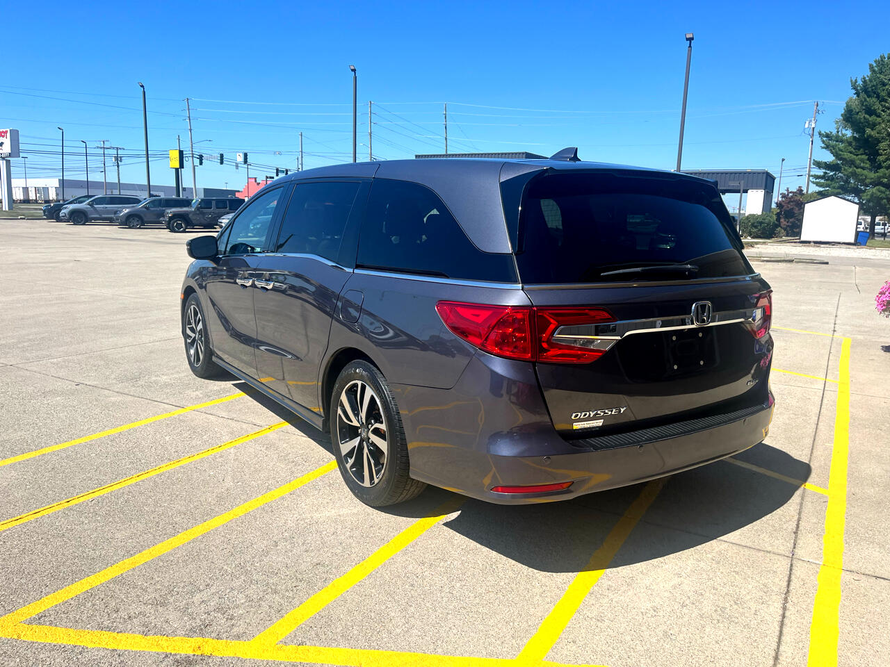 Honda Odyssey Elite 2019