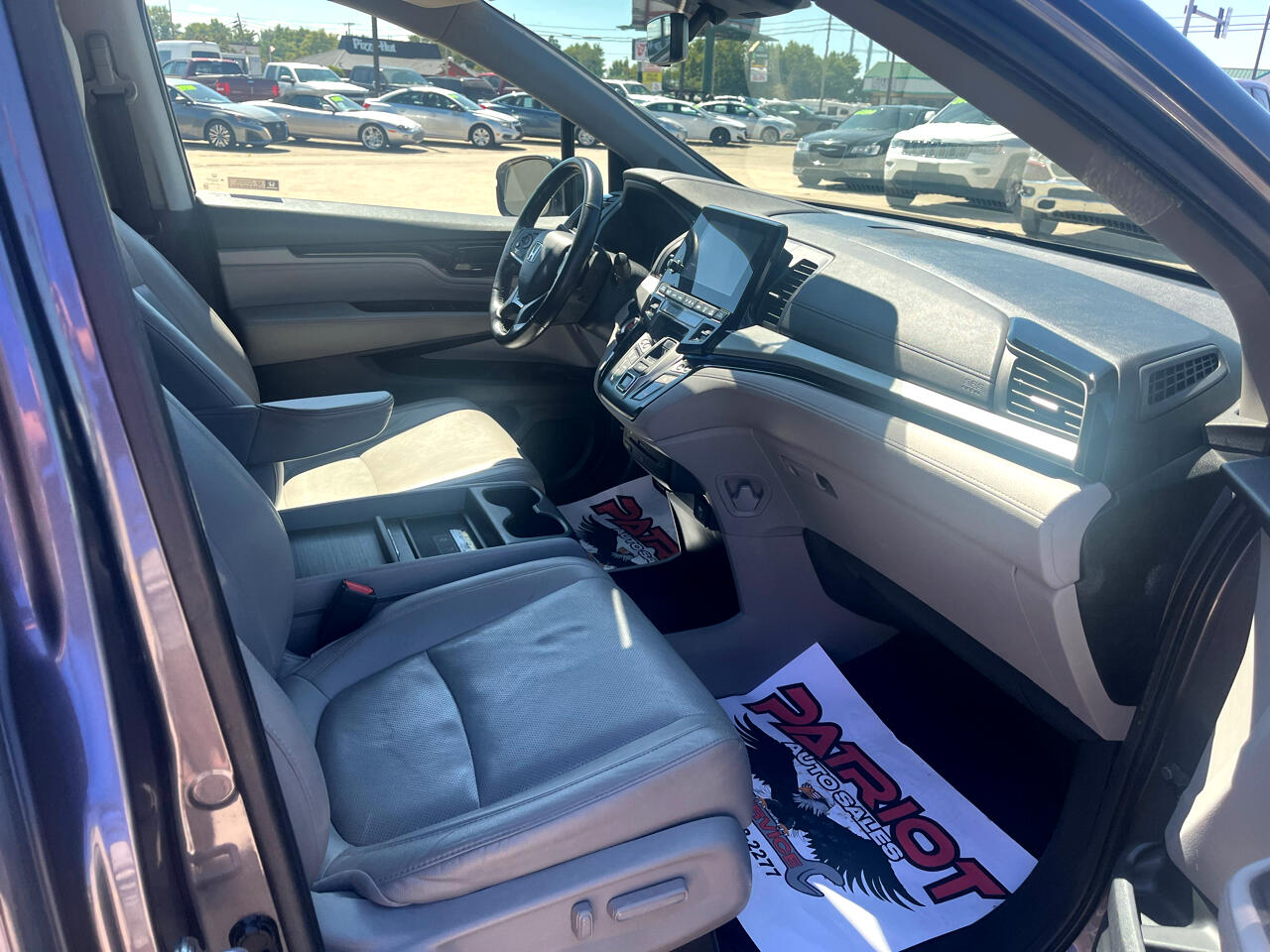 Honda Odyssey Elite 2019