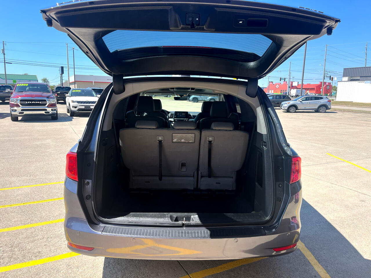 Honda Odyssey Elite 2019