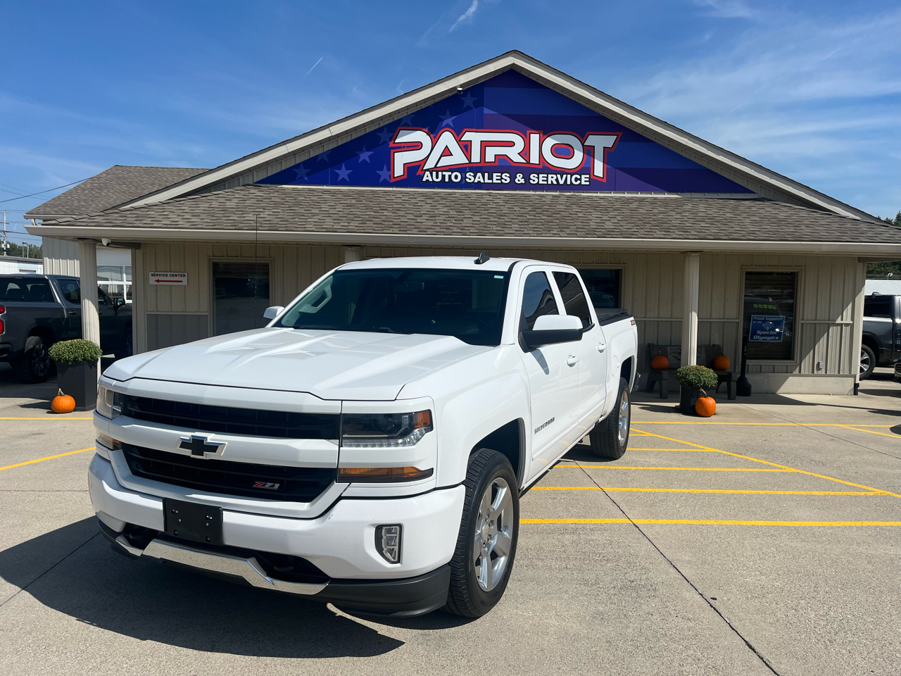 Chevrolet Silverado 1500 LT Crew Cab 4WD 2018
