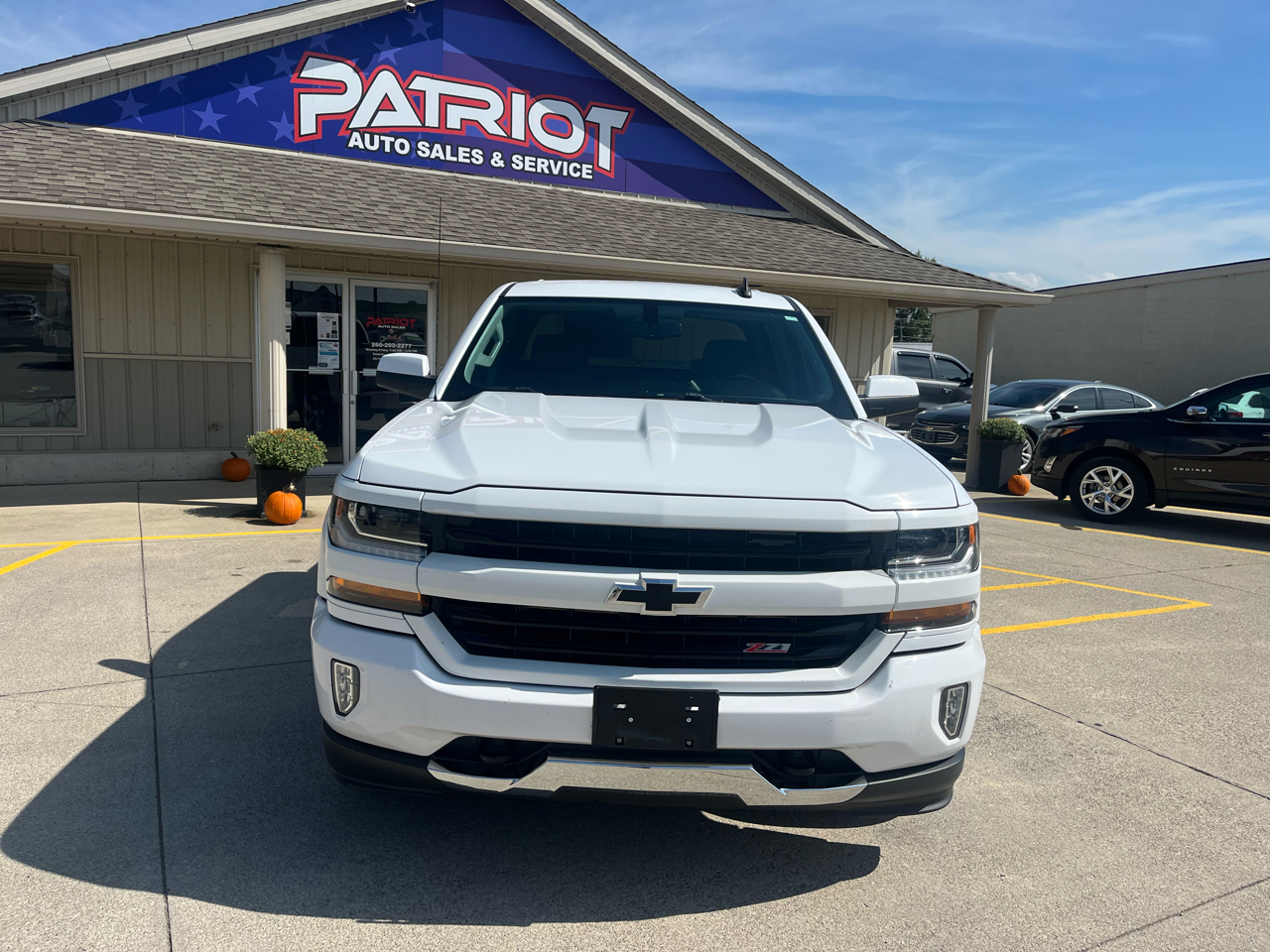 Chevrolet Silverado 1500 LT Crew Cab 4WD 2018